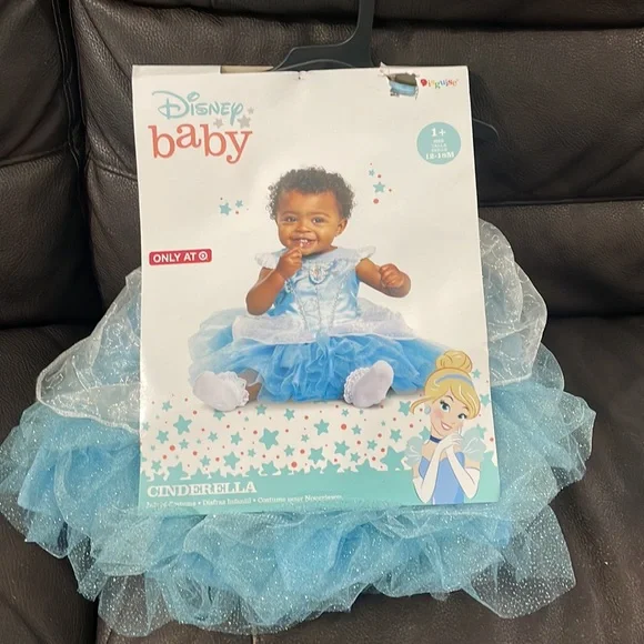 Disney baby Cinderella dress costume (12-18 M) - Picture 3 of 6